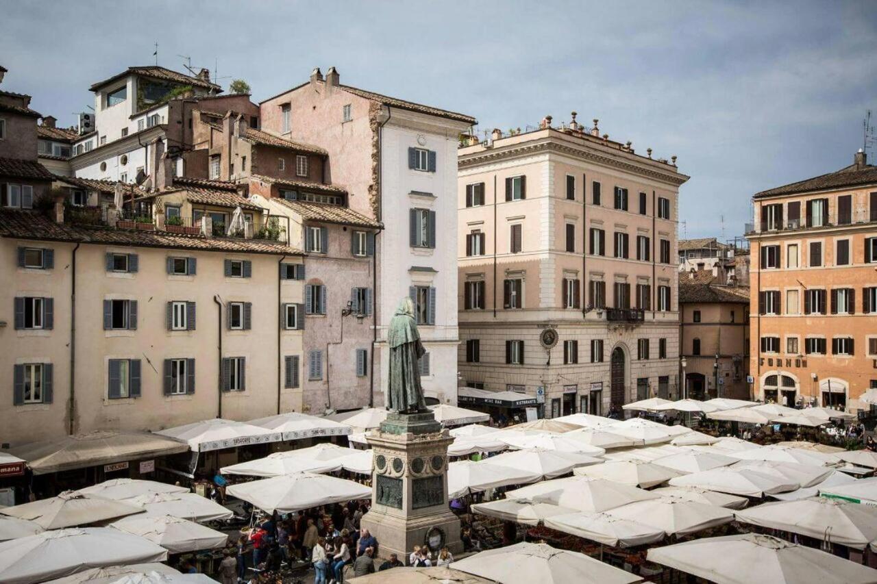 罗马Campo Dei Fiori Sky Luxury View公寓 外观 照片