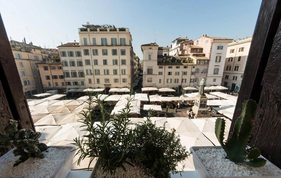 罗马Campo Dei Fiori Sky Luxury View公寓 外观 照片