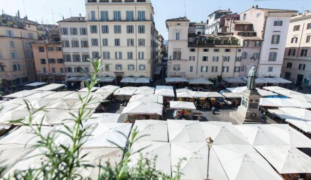 罗马Campo Dei Fiori Sky Luxury View公寓 外观 照片